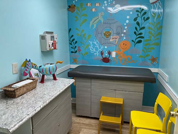 Visual Tour of Julia Barriga M.D. P.A. Pediatric Clinic in Tampa, FL Visual Tour of Julia Barriga M.D. P.A. Pediatric Clinic in Tampa FL