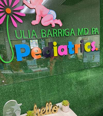 Visual Tour of Julia Barriga M.D. P.A. Pediatric Clinic in Tampa, FL Visual Tour of Julia Barriga M.D. P.A. Pediatric Clinic in Tampa, FL