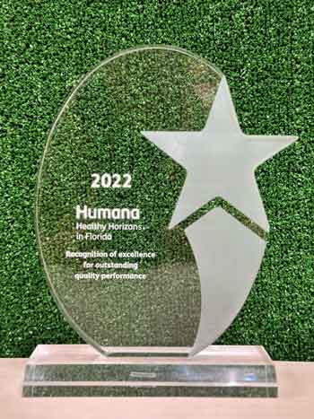 Humana Recognition for 2022 Humana Recognition for 2022