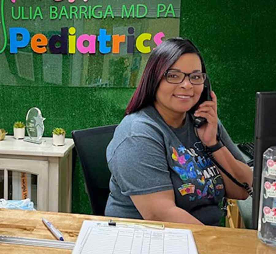 Visual Tour of Julia Barriga M.D. P.A. Pediatric Clinic in Tampa FL