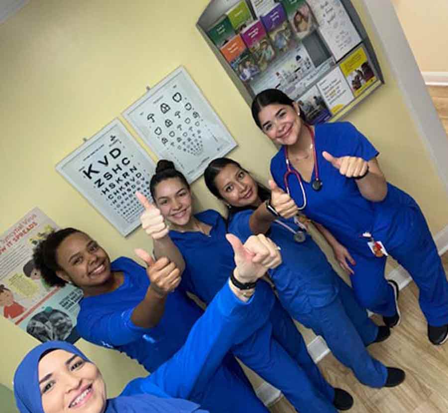 Visual Tour of Julia Barriga M.D. P.A. Pediatric Clinic in Tampa FL