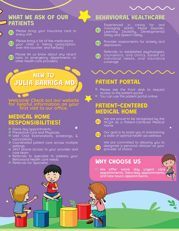 PCMH Program at Julia Barriga M.D. P.A. in Tampa, FL