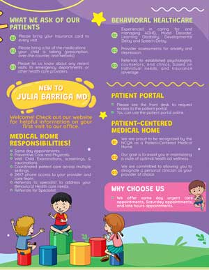 PCMH Program at Julia Barriga M.D. P.A. in Tampa, FL
