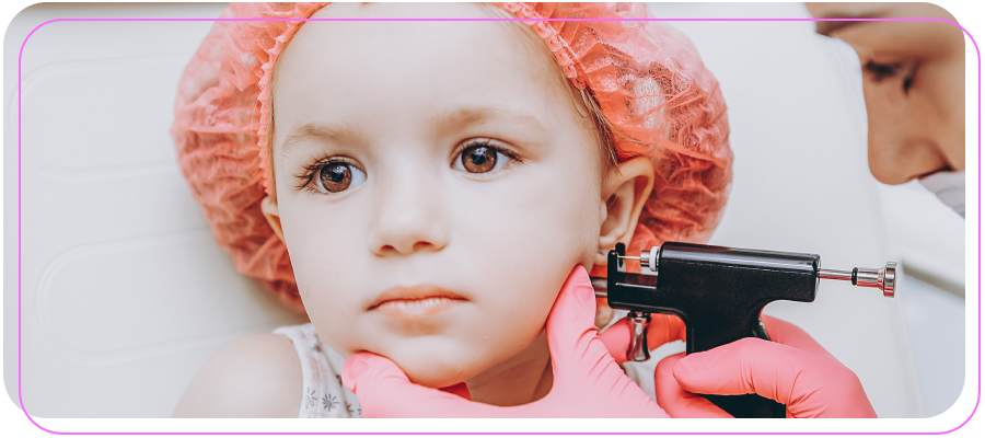 How Long Does It Take Baby Ear Piercing to Heal? | Julia Barriga MD Near Me in Tampa, FL How Long Does It Take Baby Ear Piercing to Heal? | Julia Barriga MD Near Me in Tampa, FL